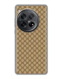 Чохол для Xiaomi Redmi K80 з картинкою «Gucci — класичний беж» Чохол для Xiaomi Redmi K80 з картинкою «Gucci — класичний беж»