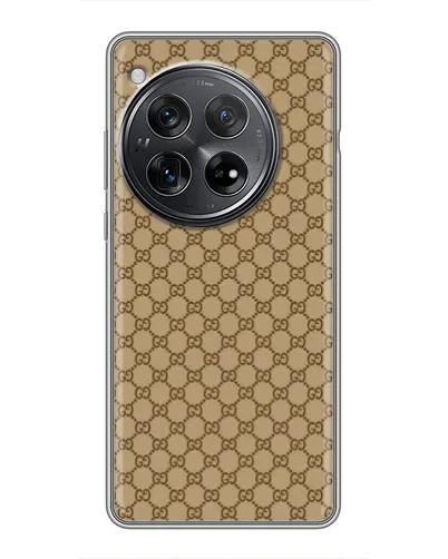Чехол для Xiaomi Redmi K80 с картинкой «Gucci — классический беж» Чехол для Xiaomi Redmi K80 с картинкой «Gucci — классический беж»