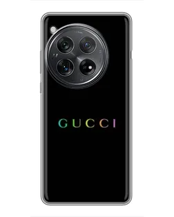 Чохол для Xiaomi Redmi K80 з картинкою «Gucci — неоновий мінімалізм» Чохол для Xiaomi Redmi K80 з картинкою «Gucci — неоновий мінімалізм»