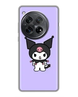 Чехол для Xiaomi Redmi K80 с картинкой «Kuromi — нежный фиолетовый» Чехол для Xiaomi Redmi K80 с картинкой «Kuromi — нежный фиолетовый»