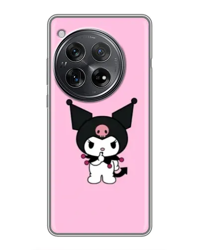 Чехол для Xiaomi Redmi K80 с картинкой «Kuromi — розовая нежность»