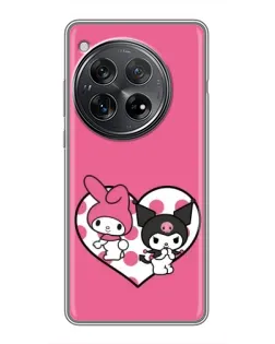 Чехол для Xiaomi Redmi K80 с картинкой «Kuromi и My Melody» Чехол для Xiaomi Redmi K80 с картинкой «Kuromi и My Melody»