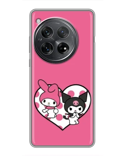 Чехол для Xiaomi Redmi K80 с картинкой «Kuromi и My Melody»