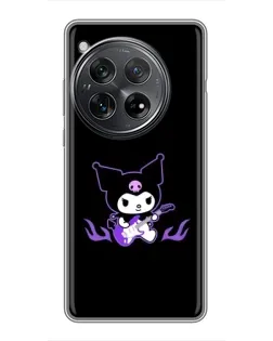Чехол для Xiaomi Redmi K80 с картинкой «Электрическая Kuromi» Чехол для Xiaomi Redmi K80 с картинкой «Электрическая Kuromi»