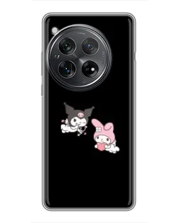 Чехол для Xiaomi Redmi K80 с картинкой «My Melody и Kuromi» Чехол для Xiaomi Redmi K80 с картинкой «My Melody и Kuromi»