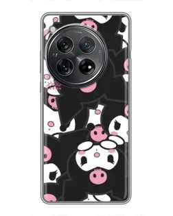 Чехол для Xiaomi Redmi K80 с картинкой «Паттерн голов Куроми» Чехол для Xiaomi Redmi K80 с картинкой «Паттерн голов Куроми»