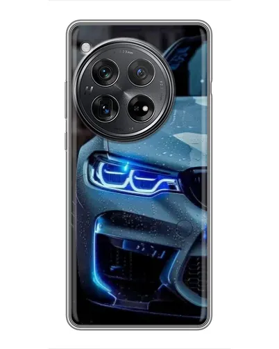 Чехол для Xiaomi Redmi K80 с картинкой «Взгляд BMW с синими фарами»
