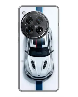 Чехол для Xiaomi Redmi K80 с картинкой «Вид сверху — BMW M» Чехол для Xiaomi Redmi K80 с картинкой «Вид сверху — BMW M»