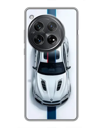 Чехол для Xiaomi Redmi K80 с картинкой «Вид сверху — BMW M»