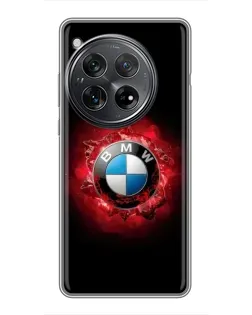 Чехол для Xiaomi Redmi K80 с картинкой «Логотип BMW — вспышка» Чехол для Xiaomi Redmi K80 с картинкой «Логотип BMW — вспышка»