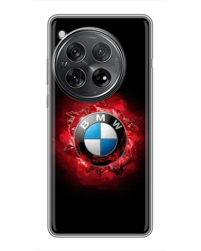 Чехол для Xiaomi Redmi K80 с картинкой «Логотип BMW — вспышка»