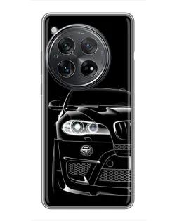 Чехол для Xiaomi Redmi K80 с картинкой «Темный силуэт BMW» Чехол для Xiaomi Redmi K80 с картинкой «Темный силуэт BMW»