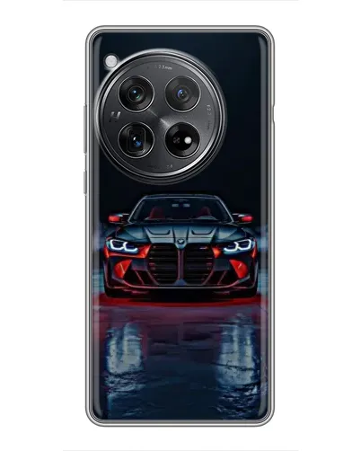 Чехол для Xiaomi Redmi K80 с картинкой «BMW на мокрой дороге»