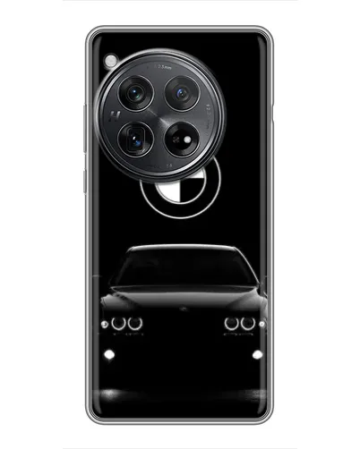 Чехол для Xiaomi Redmi K80 с картинкой «BMW — взгляд из темноты»