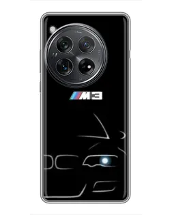 Чехол для Xiaomi Redmi K80 с картинкой «Минималистичный принт BMW M3» Чехол для Xiaomi Redmi K80 с картинкой «Минималистичный принт BMW M3»