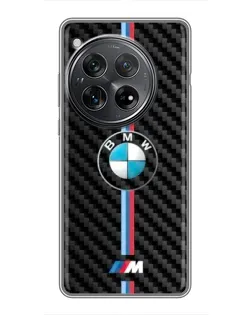 Чехол для Xiaomi Redmi K80 с картинкой «Эмблема BMW и карбон» Чехол для Xiaomi Redmi K80 с картинкой «Эмблема BMW и карбон»