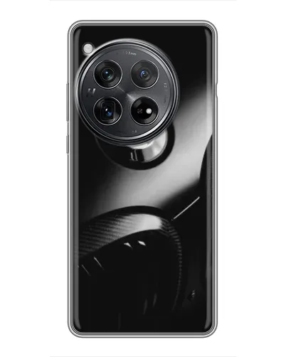 Чехол для Xiaomi Redmi K80 с картинкой «Эмблема BMW — макро»