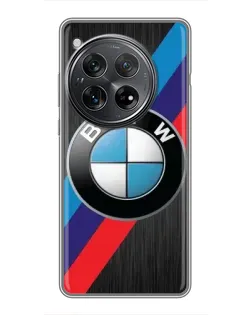 Чехол для Xiaomi Redmi K80 с картинкой «BMW M-stripes стиль» Чехол для Xiaomi Redmi K80 с картинкой «BMW M-stripes стиль»