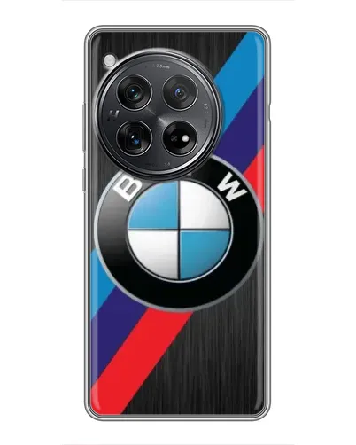 Чехол для Xiaomi Redmi K80 с картинкой «BMW M-stripes стиль»