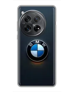 Чехол для Xiaomi Redmi K80 с картинкой «Логотип BMW — минимализм» Чехол для Xiaomi Redmi K80 с картинкой «Логотип BMW — минимализм»