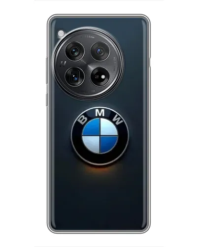 Чехол для Xiaomi Redmi K80 с картинкой «Логотип BMW — минимализм»