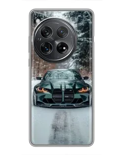 Чехол для Xiaomi Redmi K80 с картинкой «BMW в зимнем лесу» Чехол для Xiaomi Redmi K80 с картинкой «BMW в зимнем лесу»