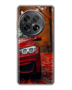 Чехол для Xiaomi Redmi K80 с картинкой «Осенняя BMW M4» Чехол для Xiaomi Redmi K80 с картинкой «Осенняя BMW M4»