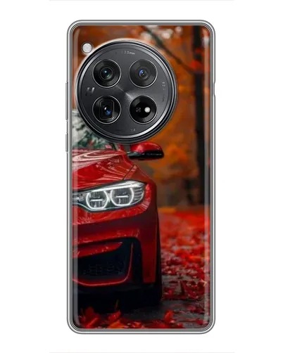 Чехол для Xiaomi Redmi K80 с картинкой «Осенняя BMW M4»