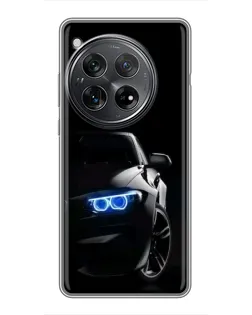 Чехол для Xiaomi Redmi K80 с картинкой «BMW — ночной взгляд» Чехол для Xiaomi Redmi K80 с картинкой «BMW — ночной взгляд»