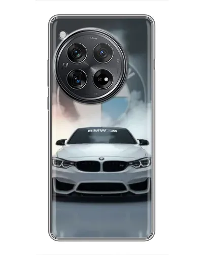 Чехол для Xiaomi Redmi K80 с картинкой «BMW в белом дыму» Чехол для Xiaomi Redmi K80 с картинкой «BMW в белом дыму»