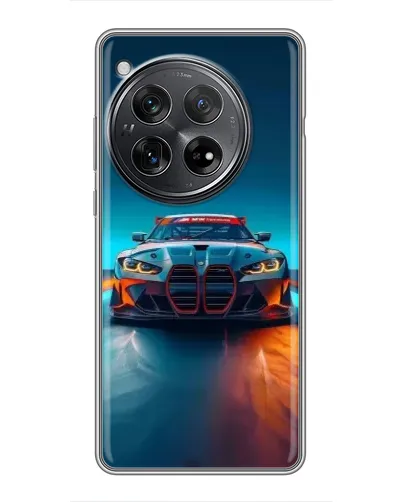 Чехол для Xiaomi Redmi K80 с картинкой «BMW — огни неона» Чехол для Xiaomi Redmi K80 с картинкой «BMW — огни неона»