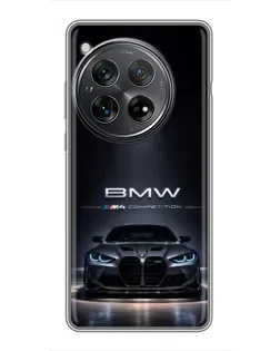 Чехол для Xiaomi Redmi K80 с картинкой «BMW сквозь ночной город» Чехол для Xiaomi Redmi K80 с картинкой «BMW сквозь ночной город»