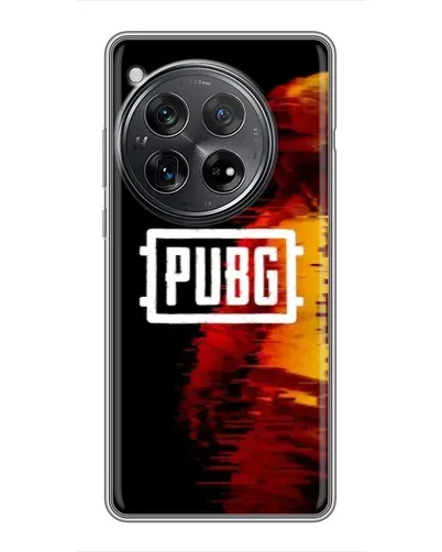 Чехол для Xiaomi Redmi K80 с картинкой «Яркий логотип PUBG»