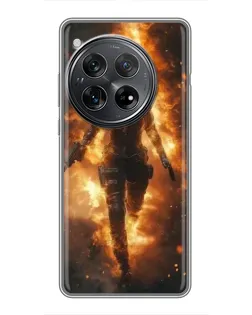 Чехол для Xiaomi Redmi K80 с картинкой «BMW — скорость в дожде»