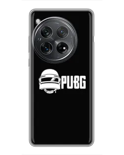 Чехол для Xiaomi Redmi K80 с картинкой «PUBG — классический лого»