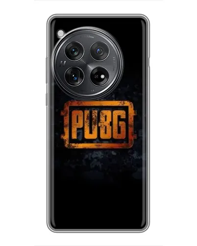 Чехол для Xiaomi Redmi K80 с картинкой «PUBG — золотой логотип»