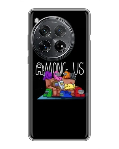 Чехол для Xiaomi Redmi K80 с картинкой «Логотип Among Us»