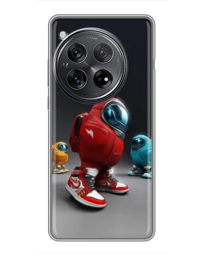Чехол для Xiaomi Redmi K80 с картинкой «Among Us — 3D стиль»