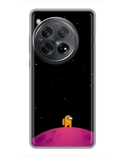 Чехол для Xiaomi Redmi K80 с картинкой «Одинокий герой на планете»