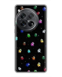 Чехол для Xiaomi Redmi K80 с картинкой «Экипаж Among Us»