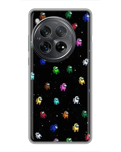 Чехол для Xiaomi Redmi K80 с картинкой «Экипаж Among Us»