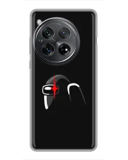 Чехол для Xiaomi Redmi K80 с картинкой «Among Us шлем»