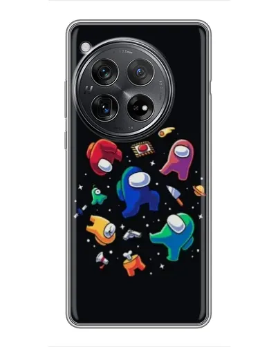 Чехол для Xiaomi Redmi K80 с картинкой «Among Us космос»