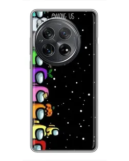 Чехол для Xiaomi Redmi K80 с картинкой «Команда Among Us» Чехол для Xiaomi Redmi K80 с картинкой «Команда Among Us»