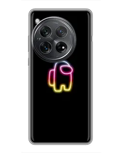 Чехол для Xiaomi Redmi K80 с картинкой «Among Us градиент» Чехол для Xiaomi Redmi K80 с картинкой «Among Us градиент»