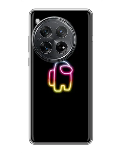 Чехол для Xiaomi Redmi K80 с картинкой «Among Us градиент»