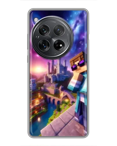 Чехол для Xiaomi Redmi K80 с картинкой «Стив и космос»