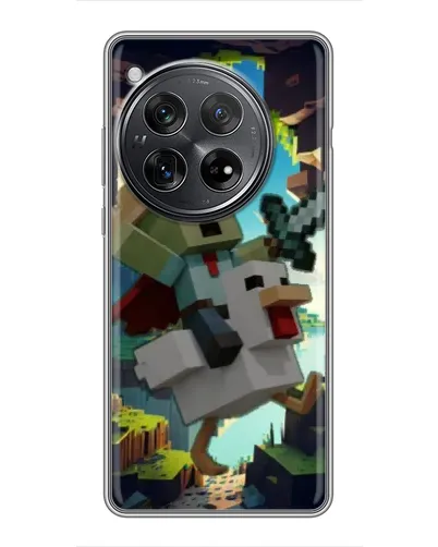 Чехол для Xiaomi Redmi K80 с картинкой «Стив и гусь»