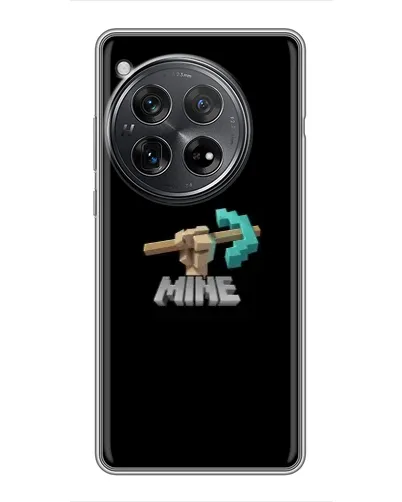Чехол для Xiaomi Redmi K80 с картинкой «Алмазная кирка»
