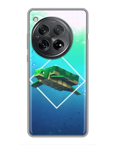Чехол для Xiaomi Redmi K80 с картинкой «Черепаха Minecraft» Чехол для Xiaomi Redmi K80 с картинкой «Черепаха Minecraft»